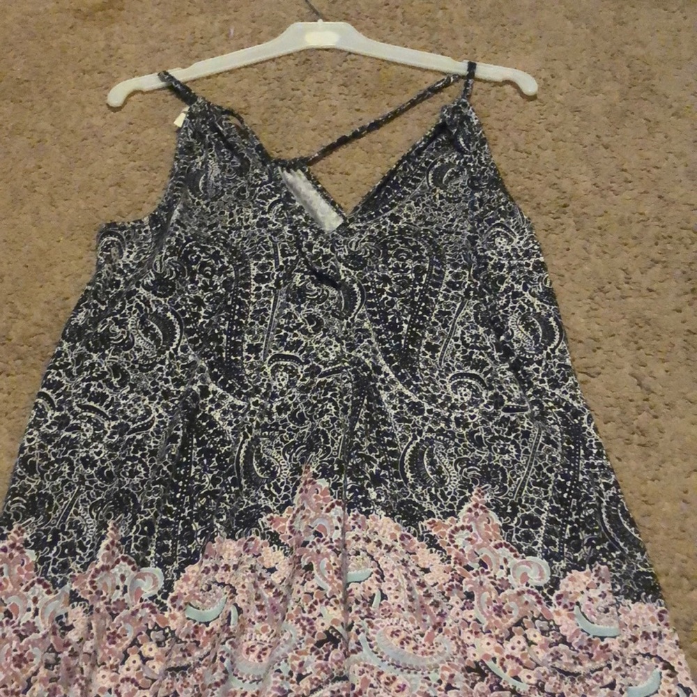 Patterned dress